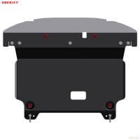 Защита картера и КПП для Kia Sorento (2018-2025) № 11.2321 V2