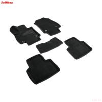 Коврики салона 3D текстильные для Lexus NX (2021-2025) № 99618