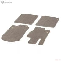 Коврики салона текстильные оригинальные для Mercedes GLS-Class (X167) (2019-2025) Maybach бежевые № A16768099098U20
