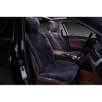 Комплект накидок 2 шт из натурального меха (овчина, короткий ворс, большой размер) № SUD022