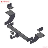 Фаркоп Трейлер для Chevrolet TrailBlazer (2013-2015) № 9460