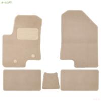 Коврики салона текстильные Premium для Changan CS35 Plus (2021-2025) 5 шт. бежевые № KLEVER0409200722112kh