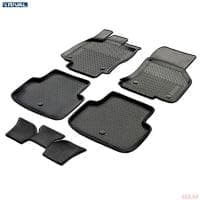Коврики салона Rival для Skoda Octavia A7 (2013-2020) № 15101001