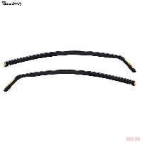 Дефлекторы передних окон Heko для Renault Megane 3 купе (2008-2016) № 27175