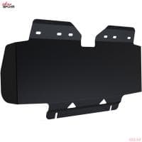 Защита радиатора для Nissan Patrol (2010-2024) без крепежа № 1.04121.1