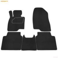 Коврики салона Rezkon текстильные для Mazda 6 (2013-2025) № 2023015200