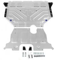Защита двигателя и КПП для Volkswagen Teramont (2017-2025) № 333.5861.2