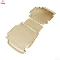 Коврики салона Norplast задние бежевые для Renault Kangoo (2010-2021) № NPL-Po-69-43-B