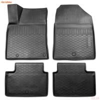 Коврики салона для Kia Ceed (2018-2025) № 2520507AM