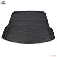 Коврик в багажник Norplast (без ушей) для Volkswagen Polo лифтбек (2020-2025) № NPA00-T81-652