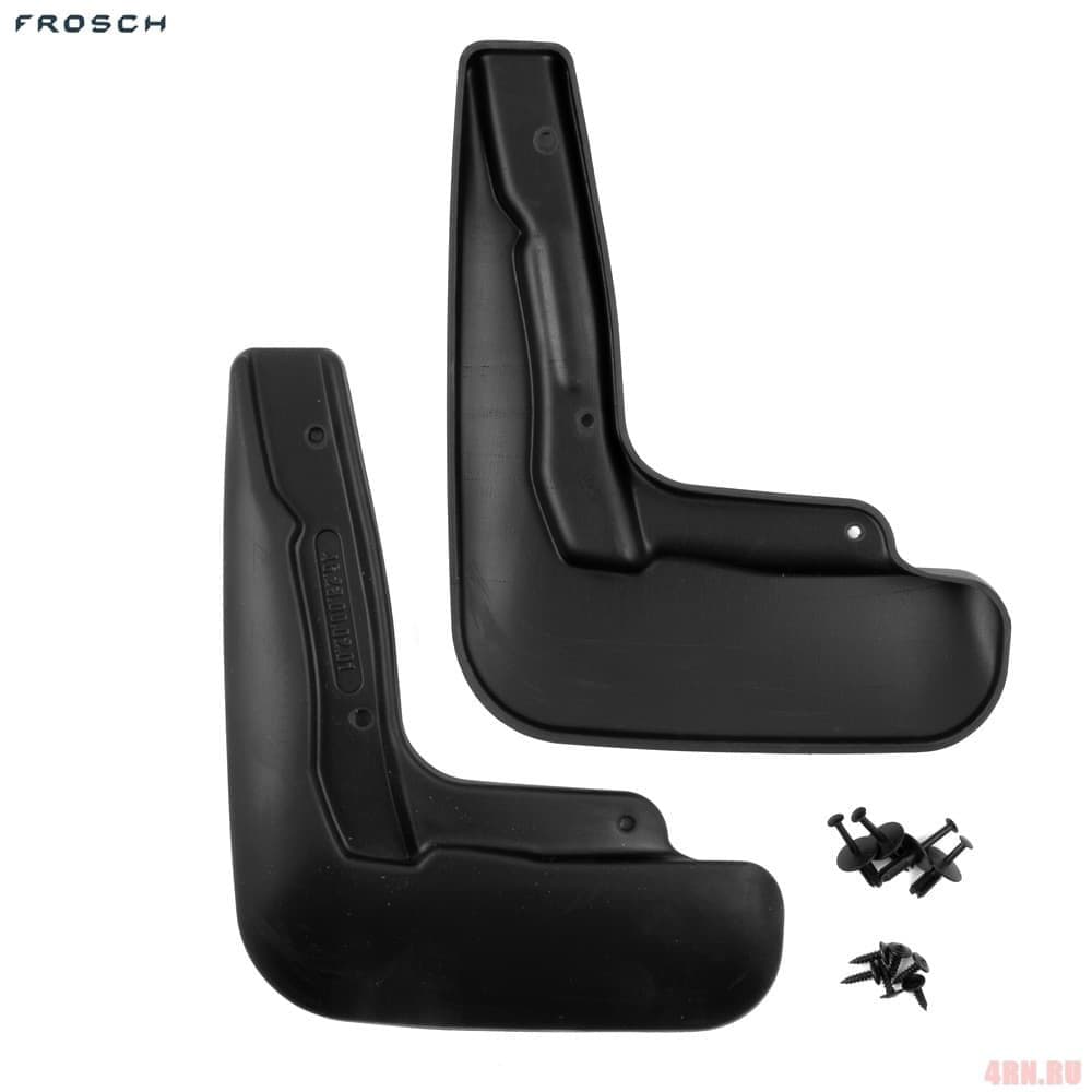 Брызговики задние для Subaru XV (2017-2023) № NLF.46.23.E13