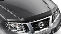 Дефлектор капота оригинальный для Nissan Terrano (2014-2022) № KE61079000