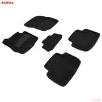 Коврики салона 3D текстильные для Mitsubishi Eclipse Cross (2017-2025) № 91335