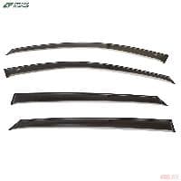 Дефлекторы окон Cobra для Kia Carens (2006-2012) № K10106