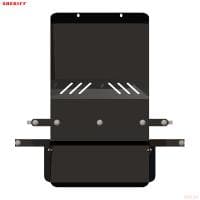 Защита КПП (для 0181) для Mercedes M-Class (ML-320, ML-430) (1998-2005) № 13.0499