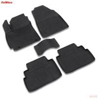 Коврики салона с высоким бортом для Kia Soul (2019-2025) № 92059