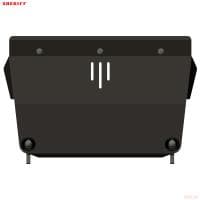 Защита картера и КПП для Mazda CX-5 (2017-2025) № 12.2154 V1