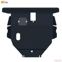 Защита двигателя и КПП для Toyota Corolla 2WR (E120/E130) (2000-2007) № ALF-24.06