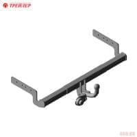 Фаркоп Трейлер для Hyundai Accent (2000-2006) № 7210