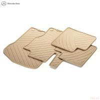 Коврики салона оригинальные для Mercedes M-Class (W164) (2005-2011) бежевые № B6668018928