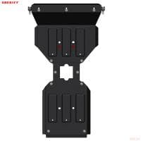 Защита картера и КПП для Iveco Daily (2014-2025) № 36.2779