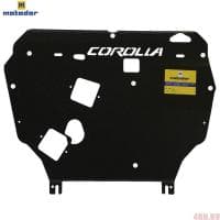 Защита двигателя, КПП для Toyota Corolla седан (2013-2018) № 02537