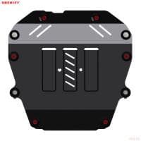 Защита картера и КПП для Chevrolet Captiva (2014-2016) № 04.3027