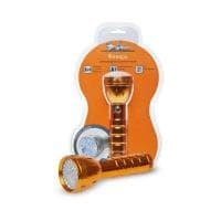 Фонарь на батарейках алюминиевый LEDx41