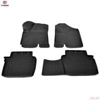 Коврики в салон 3D Norplast для Dong Feng 580 (2017-2025) № NPA11-C25-020