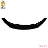 Дефлектор капота CA Plastic Classic черный для Volkswagen Tiguan (2008-2012) № 2010010103309