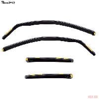 Дефлекторы боковых окон Heko Renault Koleos (2008-2016) № 27171