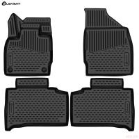 Коврики 3D салона для Skywell ET5 (2021-2024) № ELEMENT3DA67381210k