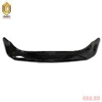 Дефлектор капота CA Plastic Classic черный для Opel Corsa (2007-2010) № 2010010101862