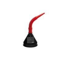 Воронка для ГСМ 135 мм. с латунным ситом LECAR