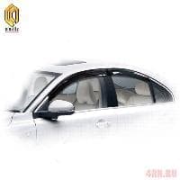 Дефлекторы окон CA Plastic Classic полупрозрачные для Volvo S80 (2013-2016) № 2010030308777