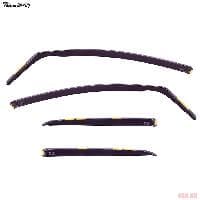 Дефлекторы боковых окон Heko для Toyota Auris 5дв. (2007-2012) № 29390