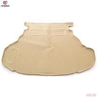 Коврик в багажник Norplast для Toyota Camry седан 2,5L (2011-2017) бежевый № NPL-P-88-07-B