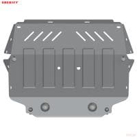 Защита картера и КПП для Skoda Yeti (2009-2013) № 21.3067