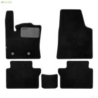 Коврики салона текстильные Premium для FAW Bestune B70 (2020-2024) 5 шт. № KLEVER0506201722110kh