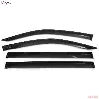 Дефлекторы боковых окон Vinguru для Toyota Highlander (2014-2019) № AFV63913