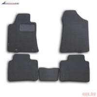 Текстильные коврики в салон Element для Nissan Teana (2014-2020) серые № NLT.36.42.22.111kh