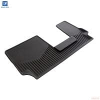 Коврик салона оригинальный для Cadillac ХТ6 (2020-2025) 3-й ряд, сиденья темно-серые № 84605157