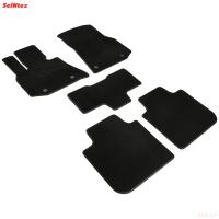 Коврики салона Lux текстильные для BMW X3 (G48) (2024-2025) № 318383