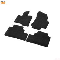 Коврики салона текстильные Standard для Jac JS6 (2022-2025) цвет графит № 4920301