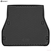 Коврик багажника для Lexus LX 600 (2021-2025) цельное сиденье 2 ряда, 5 мест № ELEMENTA67310B13