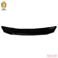 Дефлектор капота CA Plastic Classic черный для Kia Rio хетчбэк (2005-2011) № 2010010111410