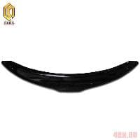 Дефлектор капота CA Plastic Classic черный для Kia Rio седан (2015-2016) № 2010010111090