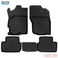 Коврики салона Avtodriver Avangard для Mitsubishi ASX (2010-2016) № ADRAVG014