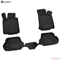 Коврики салона Element для Skoda Octavia Tour (1996-2004) № NLC.45.09.210k