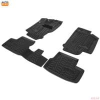 Коврики салона для Lada (ВАЗ) Granta (2018-2025) № 9600201